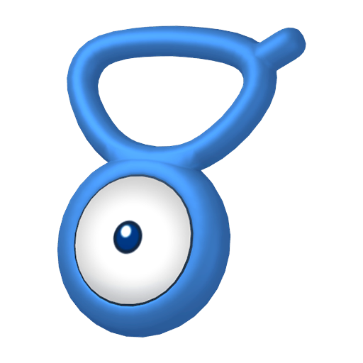 Shiny Unown — V Form