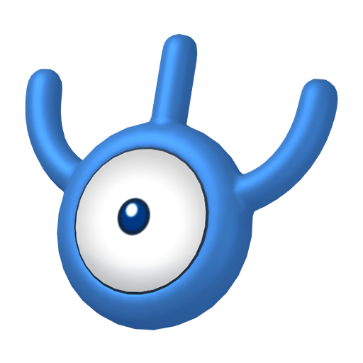 Shiny Unown — W Form