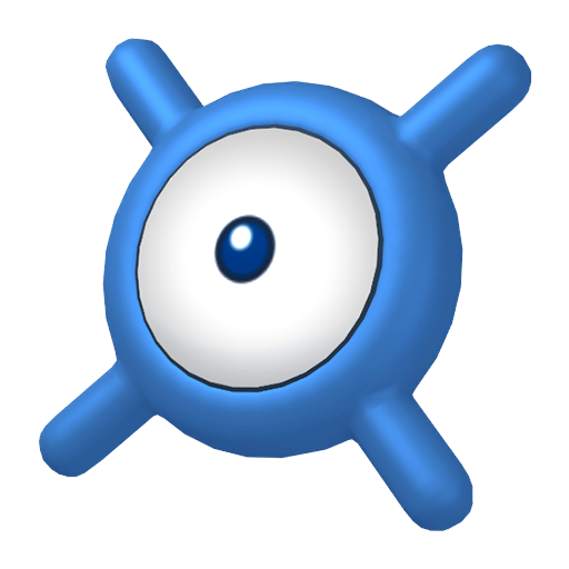Shiny Unown — X Form