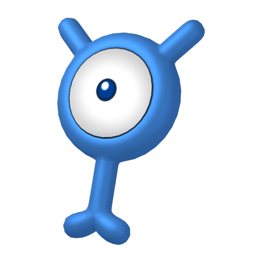 Shiny Unown — Y Form
