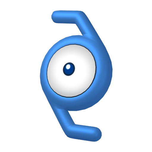 Shiny Unown — Z Form