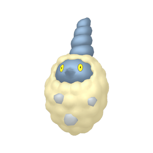 Shiny Sandy Cloak Form