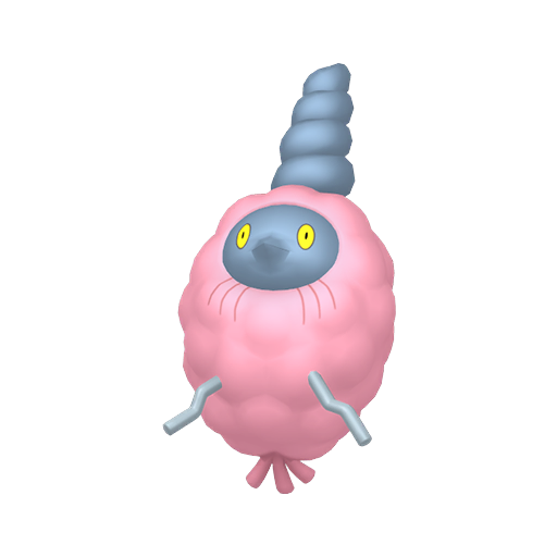 Shiny Trash Cloak Form