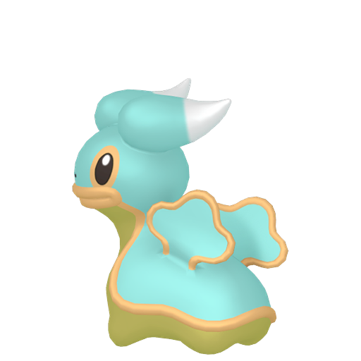 Shiny Shellos — East Sea Form