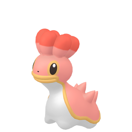 Shiny Shellos — West Sea Form