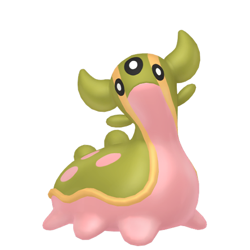 Shiny Gastrodon — West Sea Form