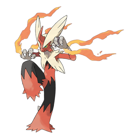 超級Blaziken