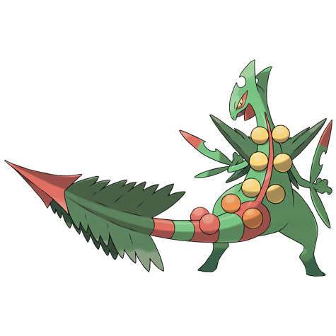 超級Sceptile