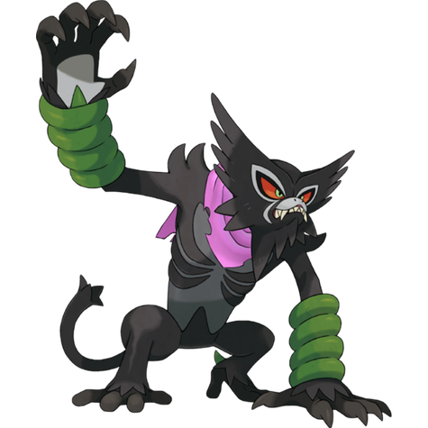 Zarude 893 Dark Grass Pokemon Pokepedia