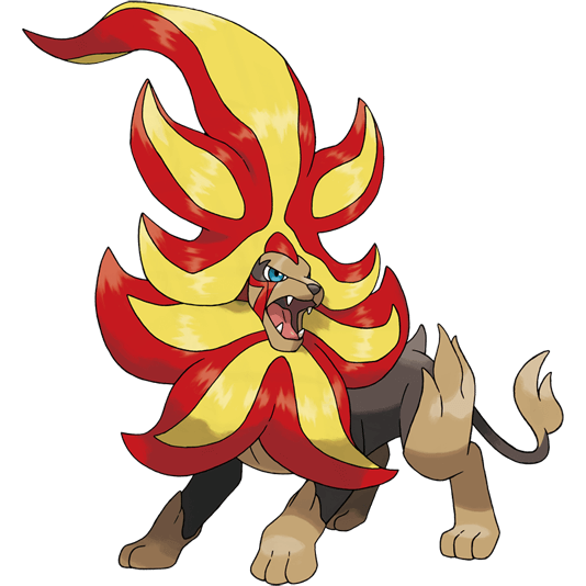 超級Pyroar