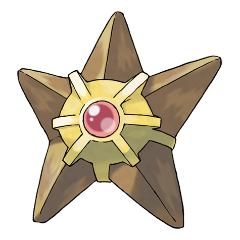 Official Artwork of staryu