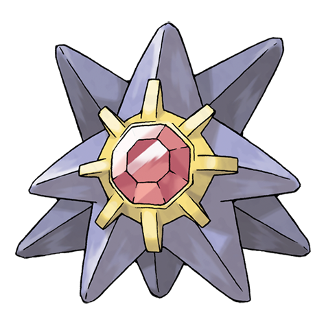 Official Artwork of starmie