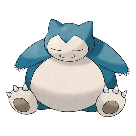 Official Artwork of snorlax