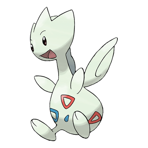 Official Artwork of togetic