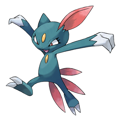 Official Artwork of sneasel