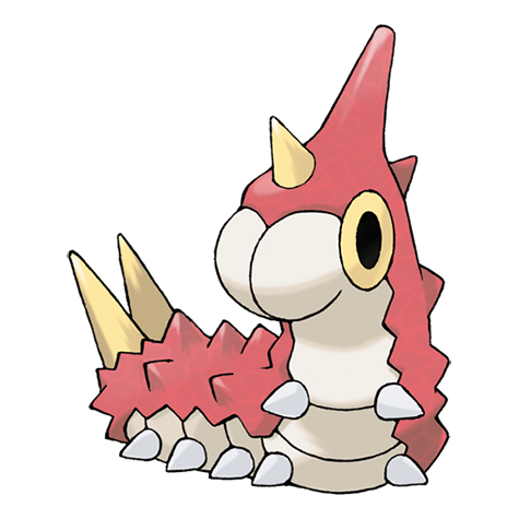 Official Artwork of wurmple