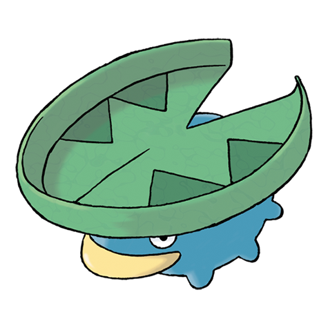 Official Artwork of lotad