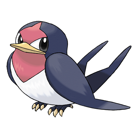 Official Artwork of taillow