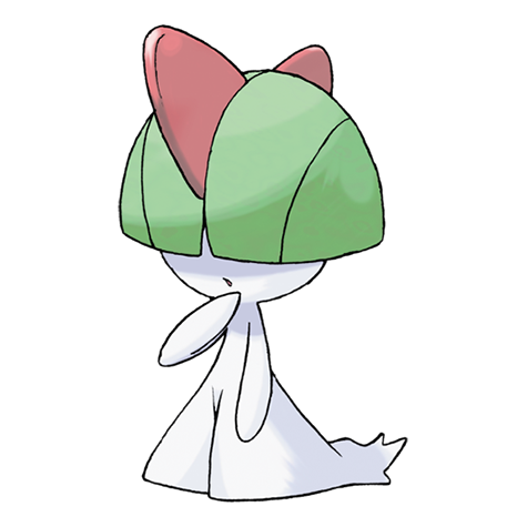 Official Artwork of ralts