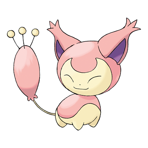 Official Artwork of skitty