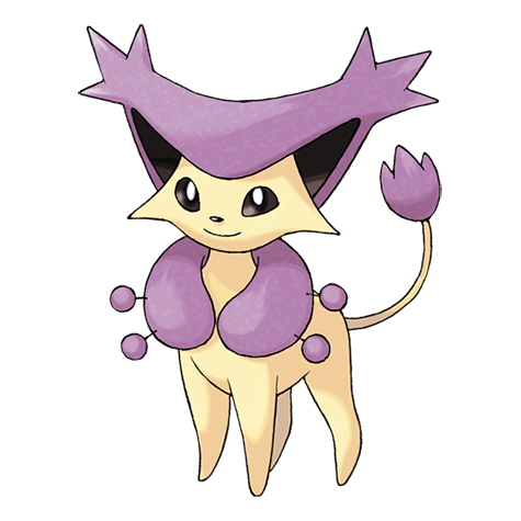 Official Artwork of delcatty