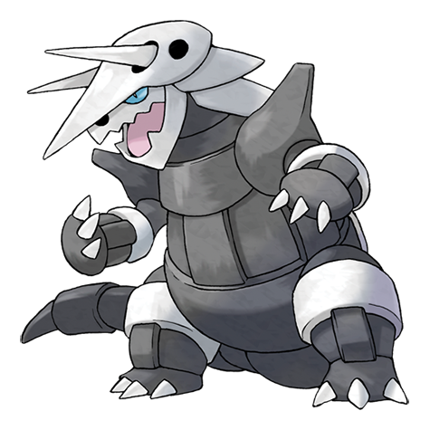 Official Artwork of aggron