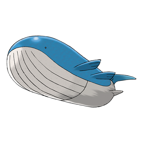 Official Artwork of wailord