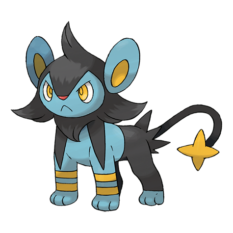 Official Artwork of luxio
