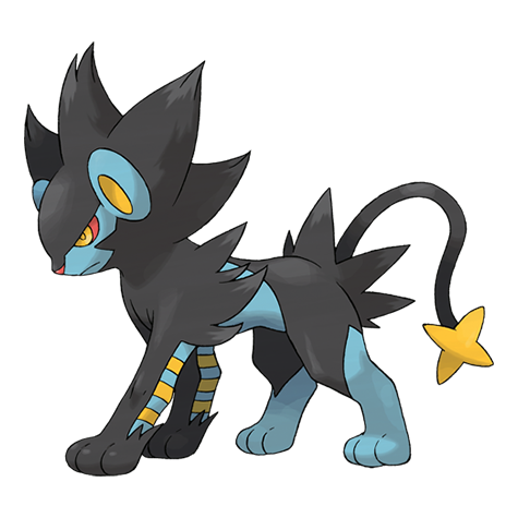 Official Artwork of luxray