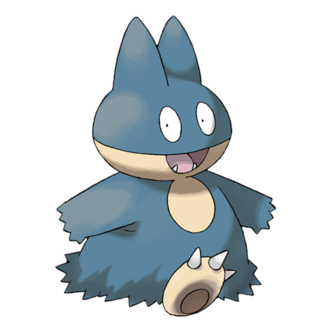 Official Artwork of munchlax