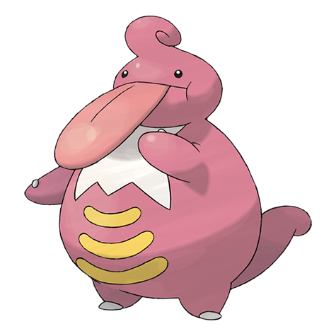 Official Artwork of lickilicky