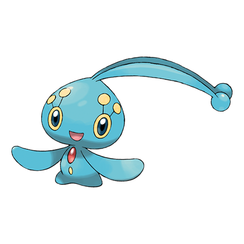 Official Artwork of manaphy