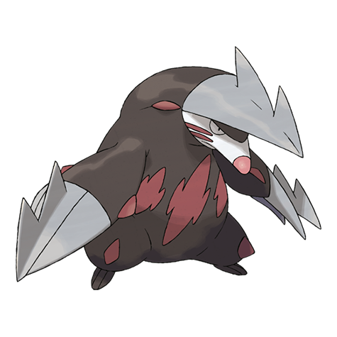 Official Artwork of excadrill