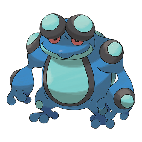 Official Artwork of seismitoad