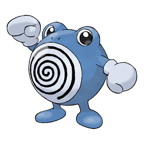Official Artwork of poliwhirl