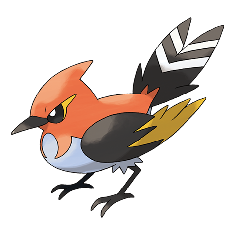 Official Artwork of fletchinder