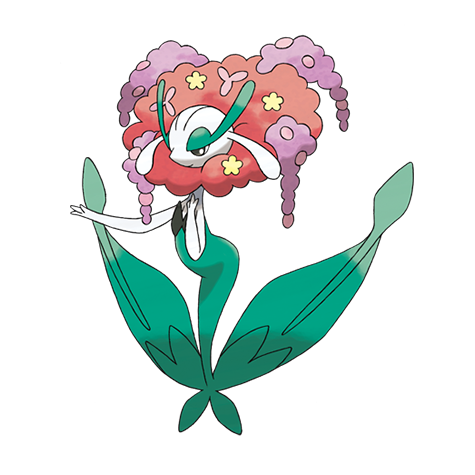 Pokemon #671 Florges