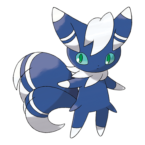 Mega Meowstic