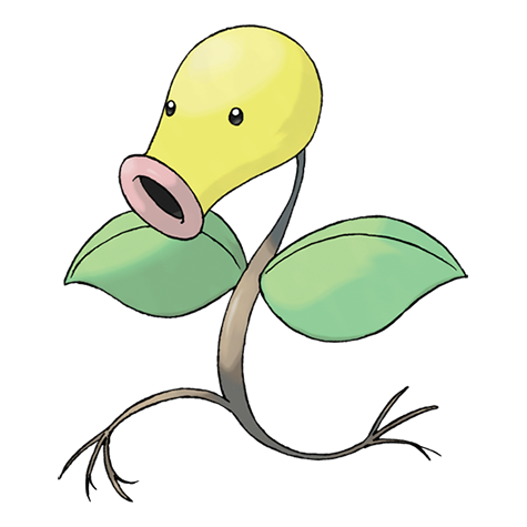 Official Artwork of bellsprout