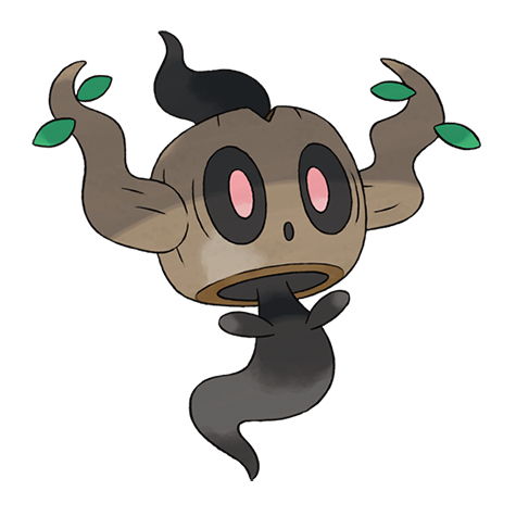 Pokemon #708 Phantump