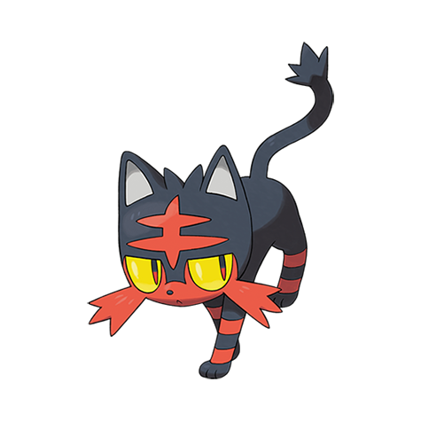 Official Artwork of litten