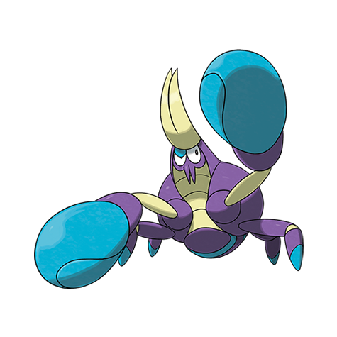Pokemon #739 Crabrawler