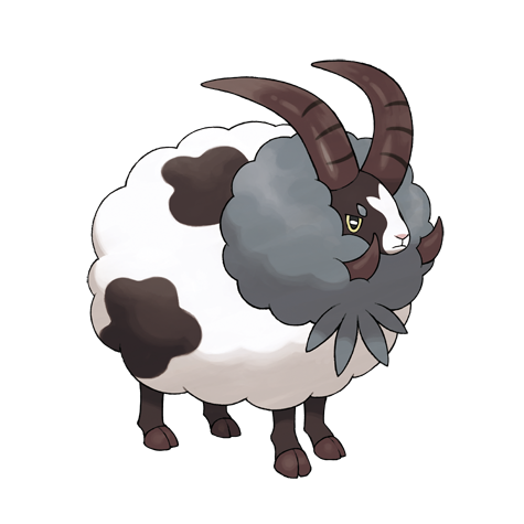 Pokemon #832 Dubwool