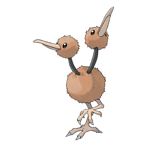 Official Artwork of doduo
