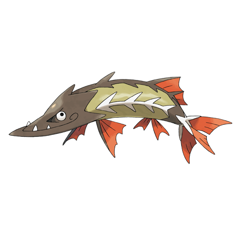 Pokemon #847 Barraskewda