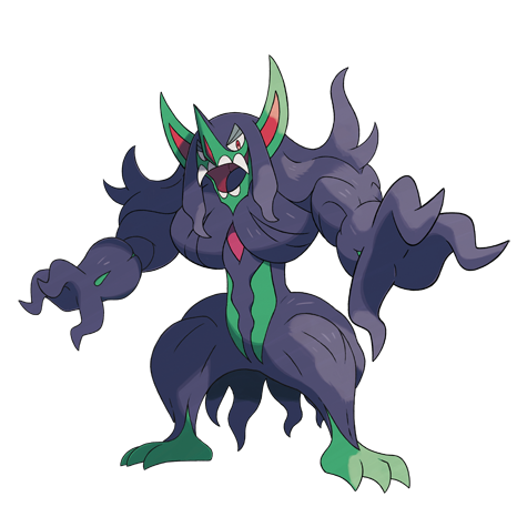 Pokemon #861 Grimmsnarl