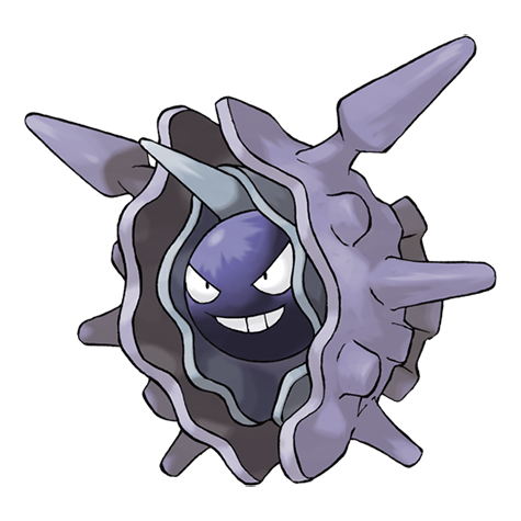 Official Artwork of cloyster