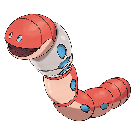 Pokemon #968 Orthworm