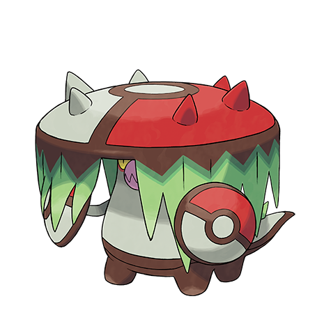 Pokemon #986 Brute-bonnet