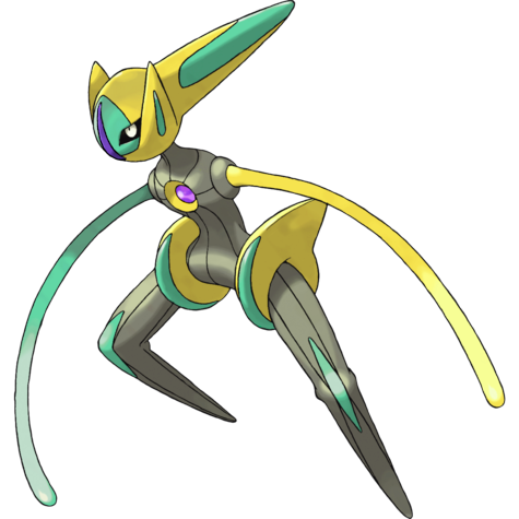 deoxys speed